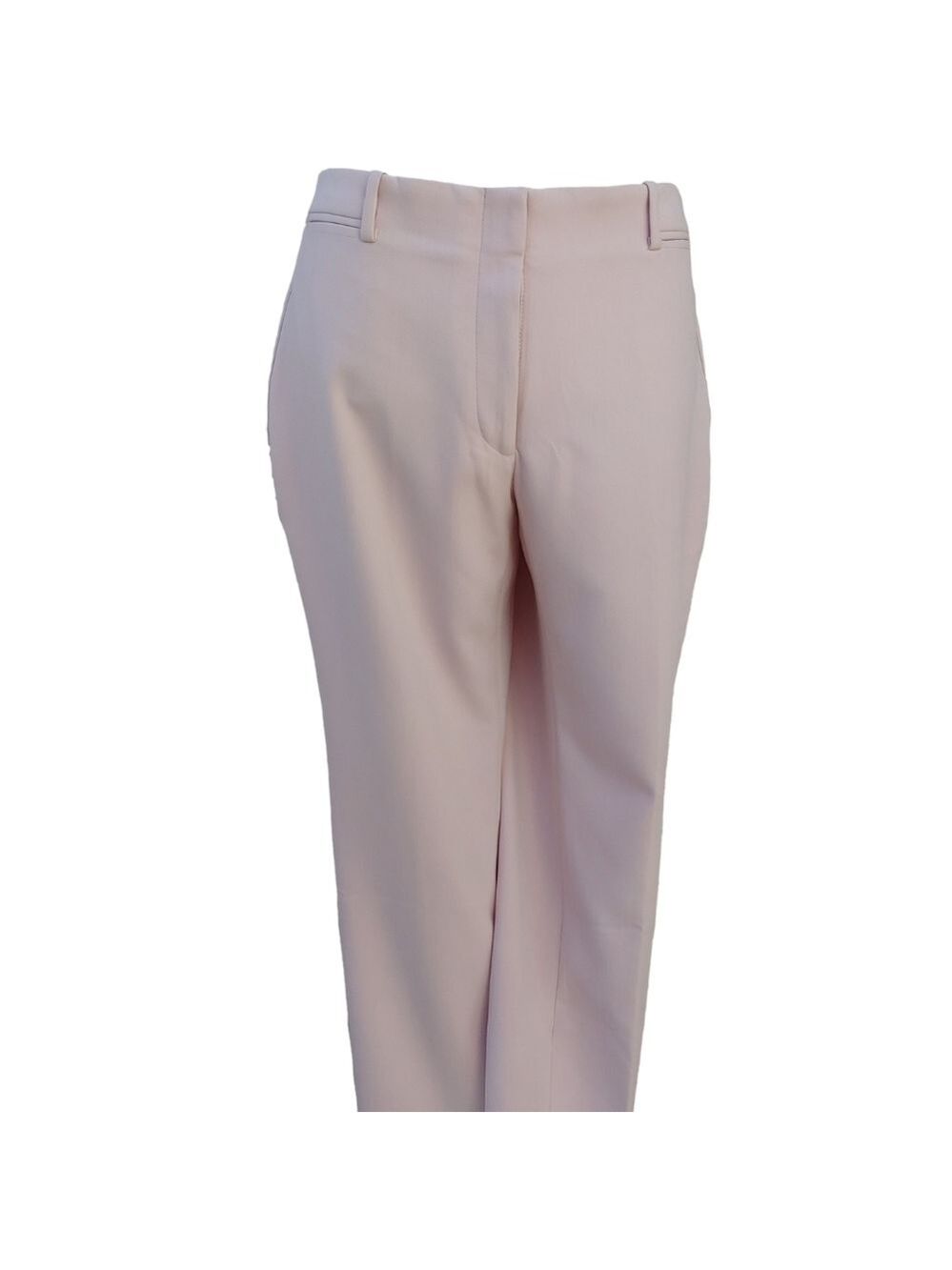 White House Black Market Slim Ankle Pants in Light Pink Women's size 12 Short - Picture 5 of 14